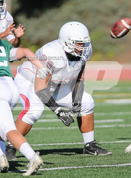Thumbnail 1 in Beckman Patriots @ Irvine Vaqueros  photogallery.