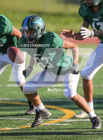 Thumbnail 1 in Beckman Patriots @ Irvine Vaqueros  photogallery.