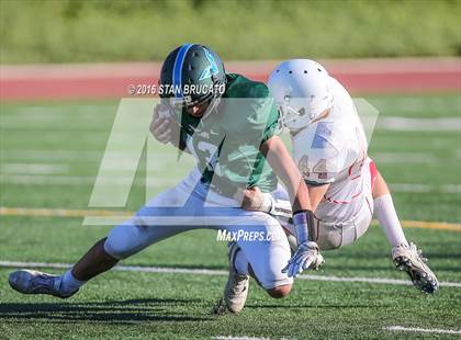 Thumbnail 3 in Beckman Patriots @ Irvine Vaqueros  photogallery.