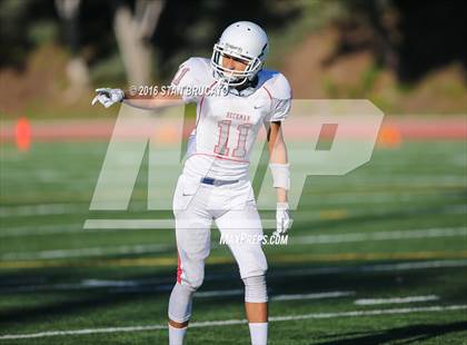 Thumbnail 1 in Beckman Patriots @ Irvine Vaqueros  photogallery.