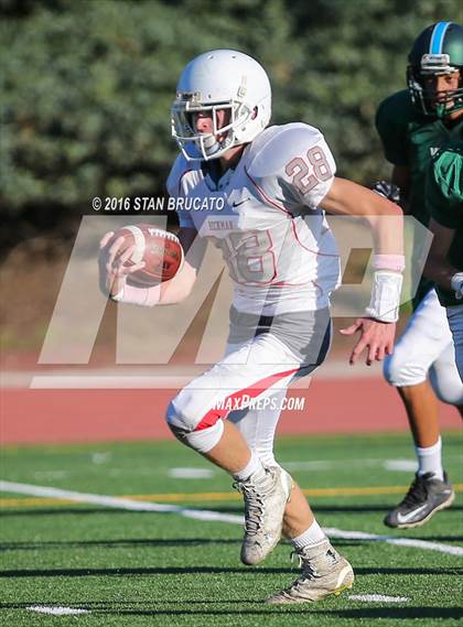 Thumbnail 2 in Beckman Patriots @ Irvine Vaqueros  photogallery.