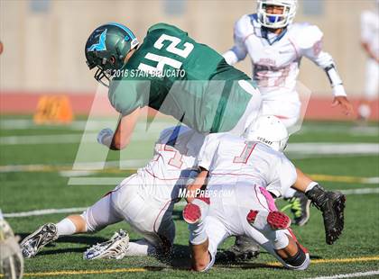 Thumbnail 3 in Beckman Patriots @ Irvine Vaqueros  photogallery.