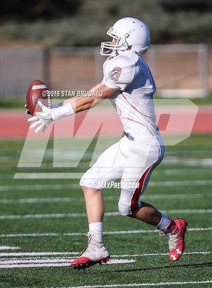 Thumbnail 1 in Beckman Patriots @ Irvine Vaqueros  photogallery.