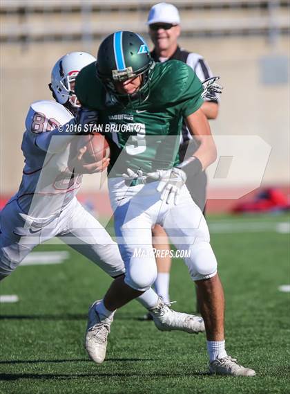Thumbnail 2 in Beckman Patriots @ Irvine Vaqueros  photogallery.