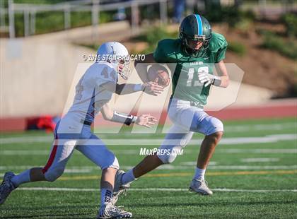 Thumbnail 1 in Beckman Patriots @ Irvine Vaqueros  photogallery.