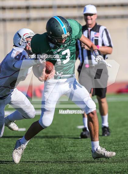 Thumbnail 1 in Beckman Patriots @ Irvine Vaqueros  photogallery.