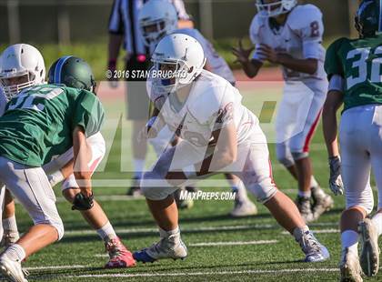 Thumbnail 2 in Beckman Patriots @ Irvine Vaqueros  photogallery.