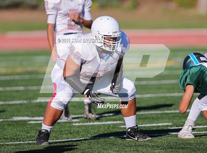Thumbnail 1 in Beckman Patriots @ Irvine Vaqueros  photogallery.