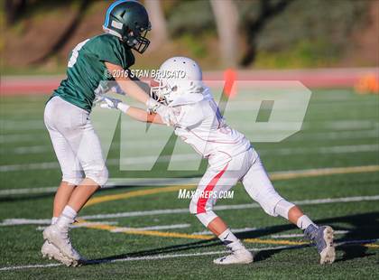 Thumbnail 2 in Beckman Patriots @ Irvine Vaqueros  photogallery.