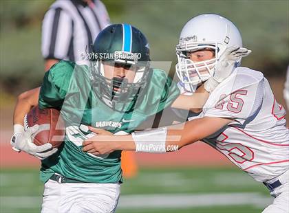 Thumbnail 3 in Beckman Patriots @ Irvine Vaqueros  photogallery.