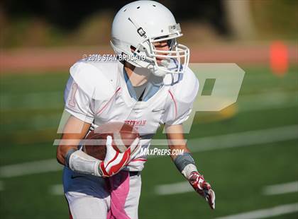 Thumbnail 3 in Beckman Patriots @ Irvine Vaqueros  photogallery.
