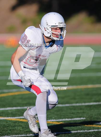Thumbnail 2 in Beckman Patriots @ Irvine Vaqueros  photogallery.