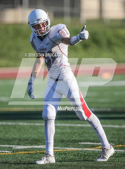 Thumbnail 3 in Beckman Patriots @ Irvine Vaqueros  photogallery.