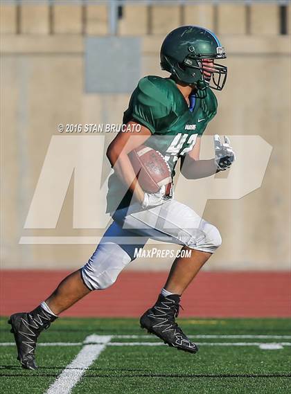Thumbnail 1 in Beckman Patriots @ Irvine Vaqueros  photogallery.