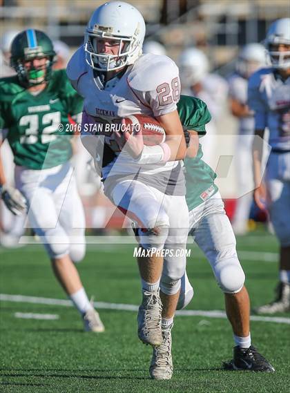Thumbnail 3 in Beckman Patriots @ Irvine Vaqueros  photogallery.