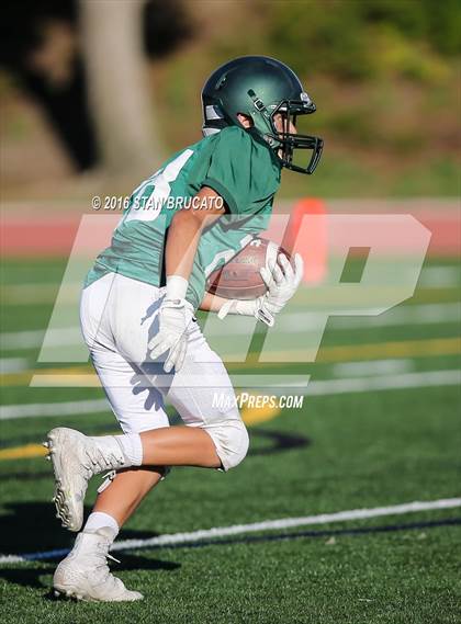 Thumbnail 2 in Beckman Patriots @ Irvine Vaqueros  photogallery.