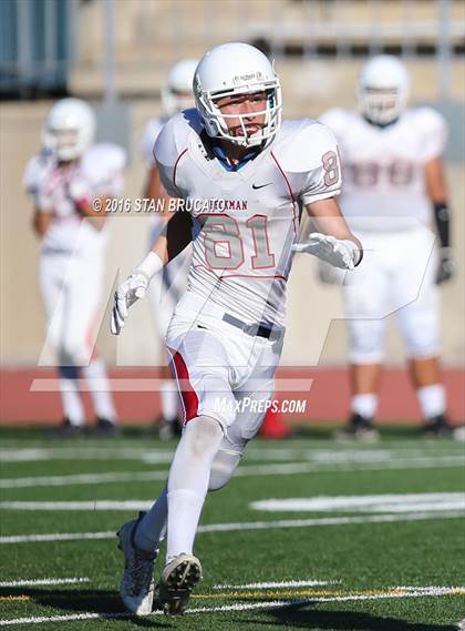 Thumbnail 2 in Beckman Patriots @ Irvine Vaqueros  photogallery.