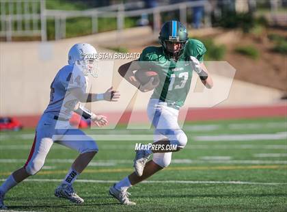 Thumbnail 3 in Beckman Patriots @ Irvine Vaqueros  photogallery.