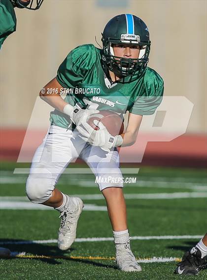 Thumbnail 2 in Beckman Patriots @ Irvine Vaqueros  photogallery.