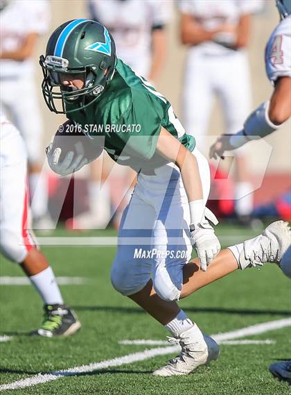 Thumbnail 3 in Beckman Patriots @ Irvine Vaqueros  photogallery.