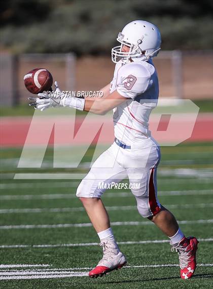 Thumbnail 3 in Beckman Patriots @ Irvine Vaqueros  photogallery.