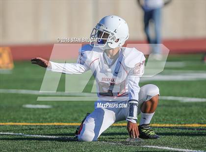 Thumbnail 1 in Beckman Patriots @ Irvine Vaqueros  photogallery.