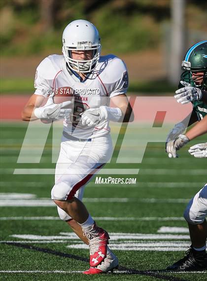 Thumbnail 2 in Beckman Patriots @ Irvine Vaqueros  photogallery.