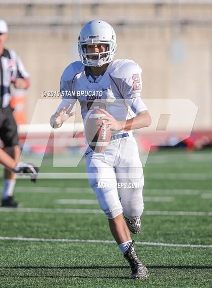 Thumbnail 1 in Beckman Patriots @ Irvine Vaqueros  photogallery.
