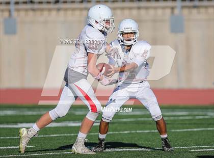 Thumbnail 3 in Beckman Patriots @ Irvine Vaqueros  photogallery.