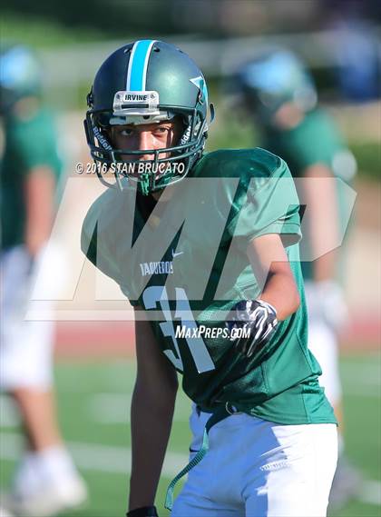 Thumbnail 1 in Beckman Patriots @ Irvine Vaqueros  photogallery.