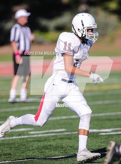Thumbnail 2 in Beckman Patriots @ Irvine Vaqueros  photogallery.