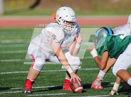 Thumbnail 3 in Beckman Patriots @ Irvine Vaqueros  photogallery.
