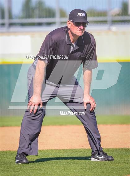 Thumbnail 3 in West Campus @ Bradshaw Christian (CIF SJS D5 Playoffs Rd1) photogallery.