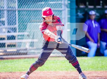 Thumbnail 2 in West Campus @ Bradshaw Christian (CIF SJS D5 Playoffs Rd1) photogallery.