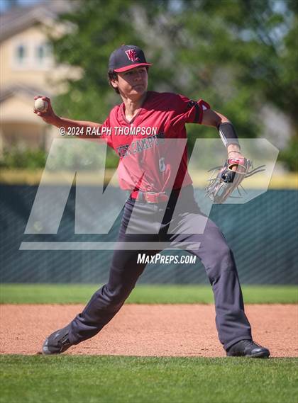 Thumbnail 3 in West Campus @ Bradshaw Christian (CIF SJS D5 Playoffs Rd1) photogallery.