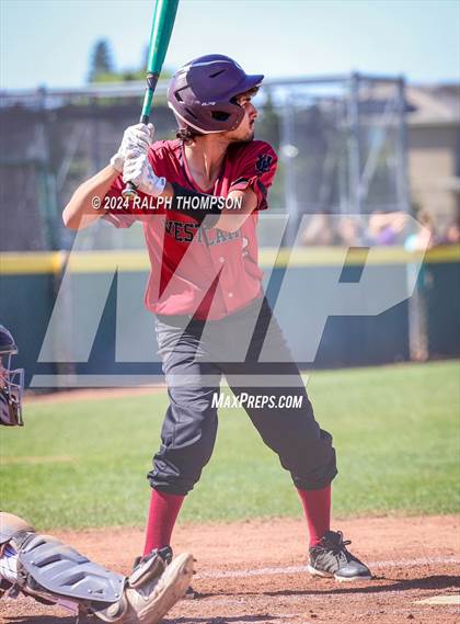 Thumbnail 2 in West Campus @ Bradshaw Christian (CIF SJS D5 Playoffs Rd1) photogallery.