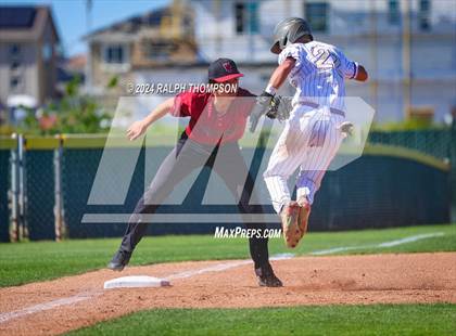Thumbnail 3 in West Campus @ Bradshaw Christian (CIF SJS D5 Playoffs Rd1) photogallery.