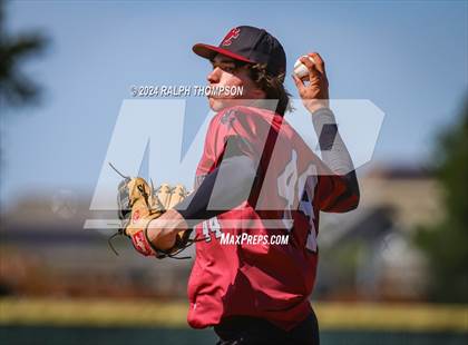 Thumbnail 1 in West Campus @ Bradshaw Christian (CIF SJS D5 Playoffs Rd1) photogallery.