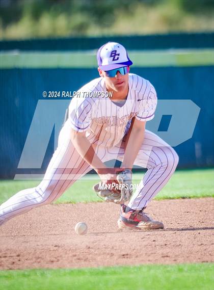 Thumbnail 1 in West Campus @ Bradshaw Christian (CIF SJS D5 Playoffs Rd1) photogallery.