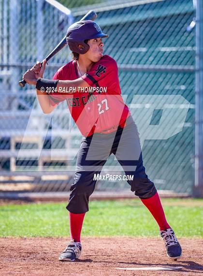 Thumbnail 3 in West Campus @ Bradshaw Christian (CIF SJS D5 Playoffs Rd1) photogallery.
