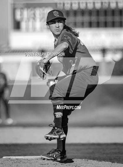 Thumbnail 3 in West Campus @ Bradshaw Christian (CIF SJS D5 Playoffs Rd1) photogallery.