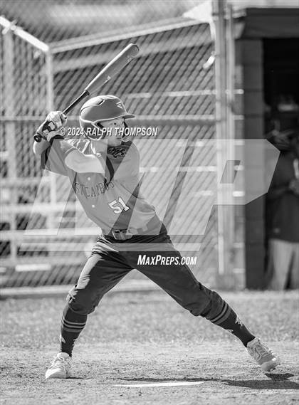 Thumbnail 1 in West Campus @ Bradshaw Christian (CIF SJS D5 Playoffs Rd1) photogallery.