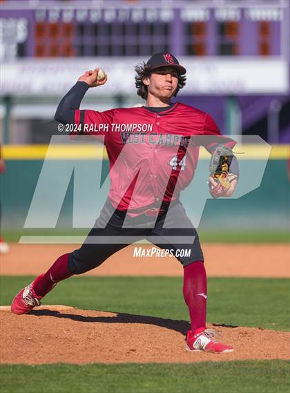 Thumbnail 3 in West Campus @ Bradshaw Christian (CIF SJS D5 Playoffs Rd1) photogallery.