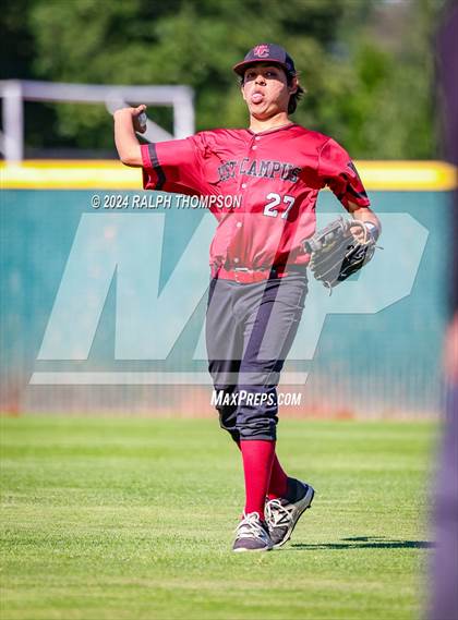 Thumbnail 2 in West Campus @ Bradshaw Christian (CIF SJS D5 Playoffs Rd1) photogallery.