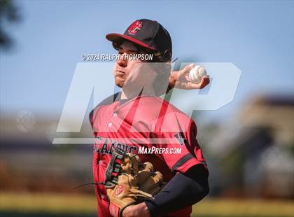 Thumbnail 1 in West Campus @ Bradshaw Christian (CIF SJS D5 Playoffs Rd1) photogallery.