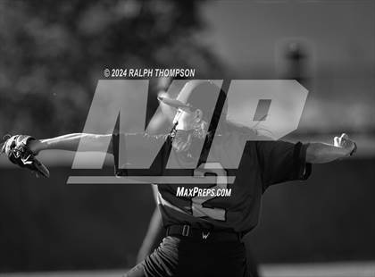 Thumbnail 2 in West Campus @ Bradshaw Christian (CIF SJS D5 Playoffs Rd1) photogallery.