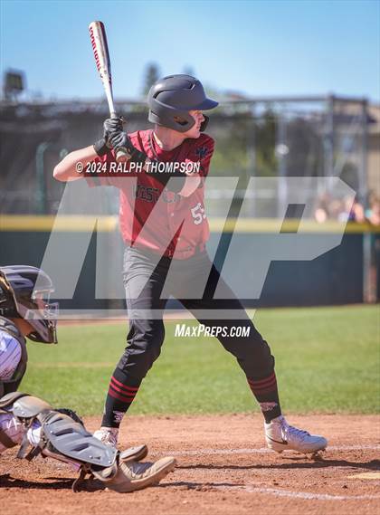 Thumbnail 3 in West Campus @ Bradshaw Christian (CIF SJS D5 Playoffs Rd1) photogallery.