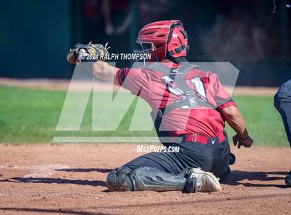 Thumbnail 3 in West Campus @ Bradshaw Christian (CIF SJS D5 Playoffs Rd1) photogallery.