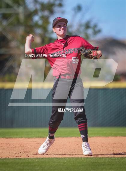 Thumbnail 1 in West Campus @ Bradshaw Christian (CIF SJS D5 Playoffs Rd1) photogallery.
