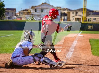 Thumbnail 2 in West Campus @ Bradshaw Christian (CIF SJS D5 Playoffs Rd1) photogallery.